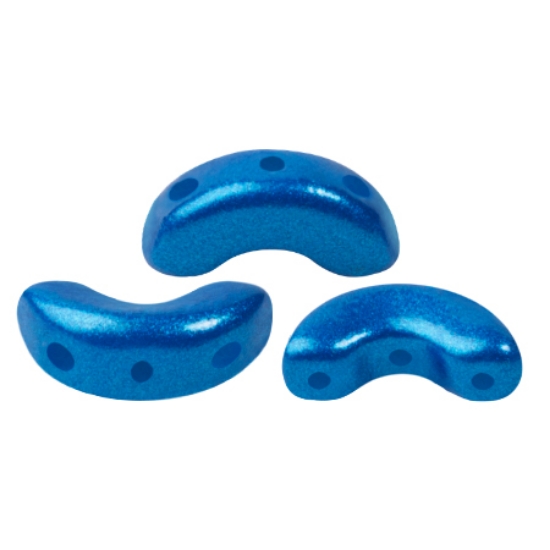 Picture of Arcos® par Puca® 5x10mm Capri Blue Pearl x10g