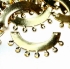 Picture of Pendant 22mm w/ 7 loops Gold Plated x12
