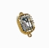 Picture of Premium Pendant Crown 4610 14x10mm w/ 2 loops 24kt Gold Plate x1