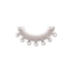 Picture of Pendant 27mm w/ 7 loops Silver Plated x12