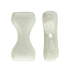 Picture of Bow Tie 3 holes 6x12mm Chalk Green Luster x10g