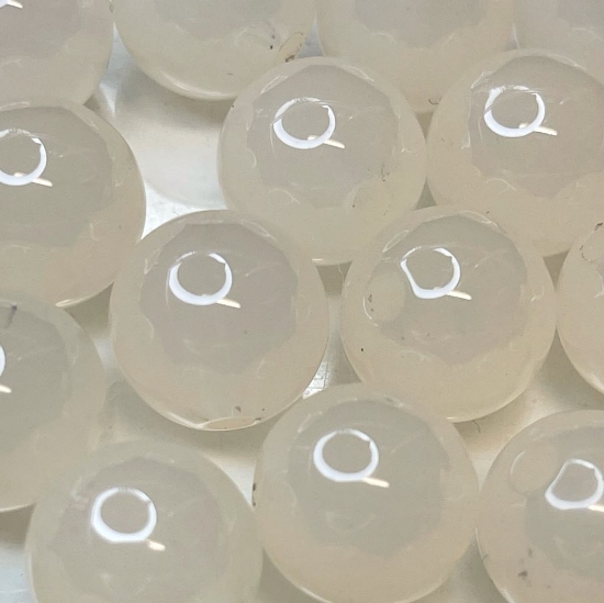 Picture of Acrylic Beads 14mm Mystic Beige x10