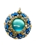 Picture of Arcos® par Puca® 5x10mm Capri Blue Pearl x10g