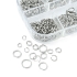 Picture of Stainless Steel Jump Ring 12 styles Set x1
