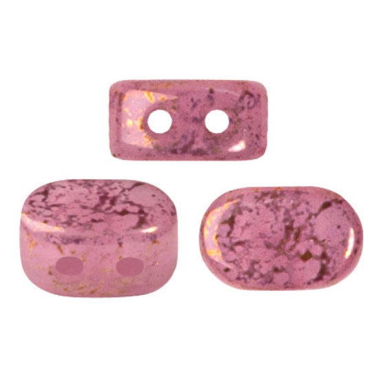 Picture of Lipsi® Par Puca® 7x4mm Light Rose Opal Bronze x10g 