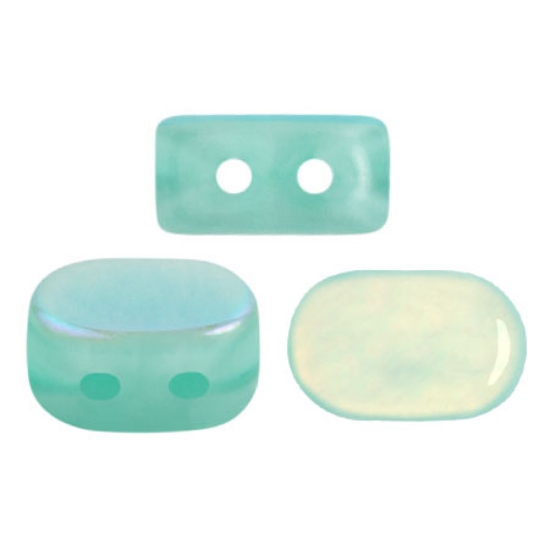 Picture of Lipsi® Par Puca® 7x4mm Blue Green Opal AB x10g