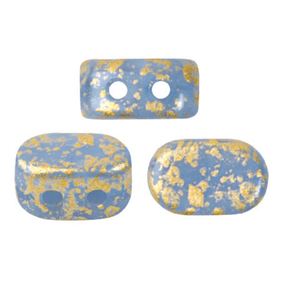 Picture of Lipsi® Par Puca® 7x4mm Blue Opal Splash x10g