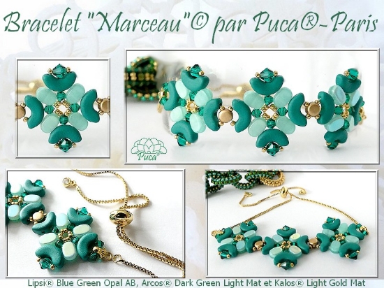 Picture of Armband « Marceau » © par PUCA® – Instant Download or Printed Copy