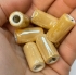 Picture of Greece Ceramic Tube 25x14mm Beige x2