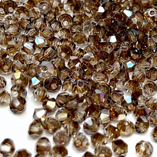 Picture of Preciosa Bead Rondell 3mm Crystal Venus x91
