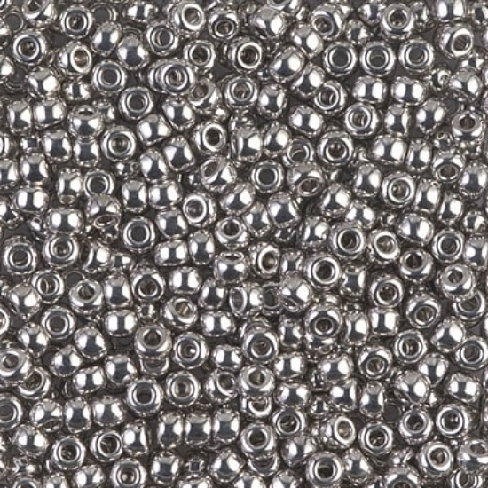 Picture of Miyuki Rocaille 11/0 194 Palladium Plated x5g