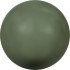 Изображение Swarovski 5810 Pearls 3mm Dark Green Pearl x141