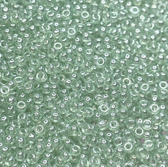 Picture of Miyuki Rocaille 11/0 370 Seafoam Green Luster x10g
