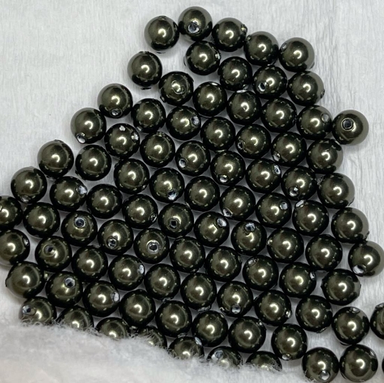 Picture of Swarovski 5810 Pearls 3mm Dark Green Pearl x100