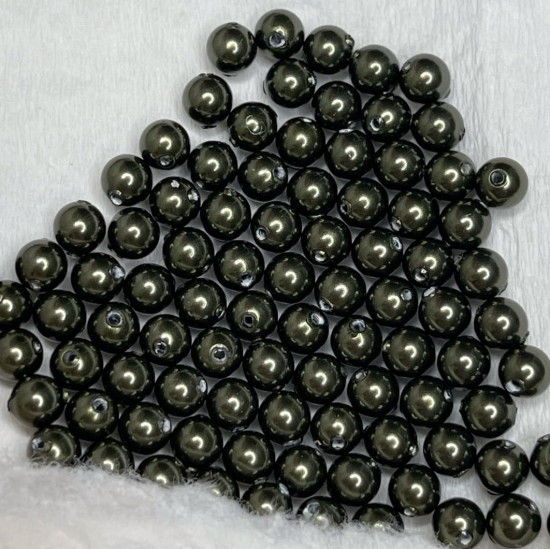 Изображение Swarovski 5810 Pearls 3mm Dark Green Pearl x141