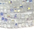 Picture of Glass Cube 4mm Crystal AB x39cm