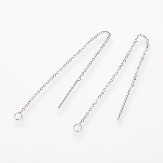 Picture of Stainless Steel Ear Thread 9-10cm x10