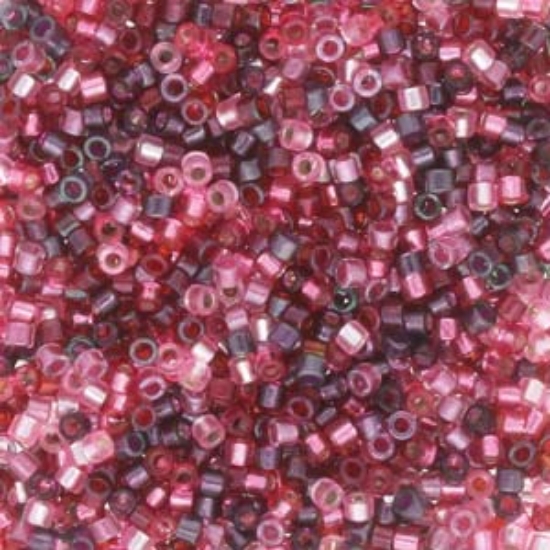 Picture of Miyuki Delica 11/0 DB-MIX9064 Marooned Mix x10g