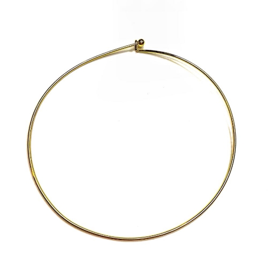 Picture of Choker Necklace Gold Plated x1