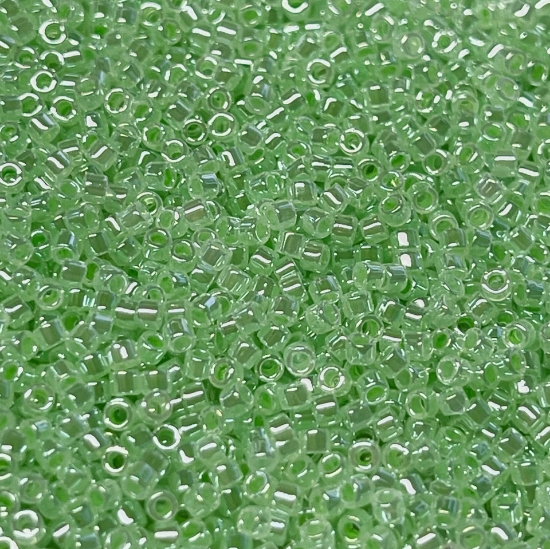 Picture of Miyuki Delica 11/0 DB237 Crystal Light Green Luster x10g