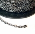 Picture of Premium Jasseron Chain 6x4.4mm Gunmetal Plated x1m