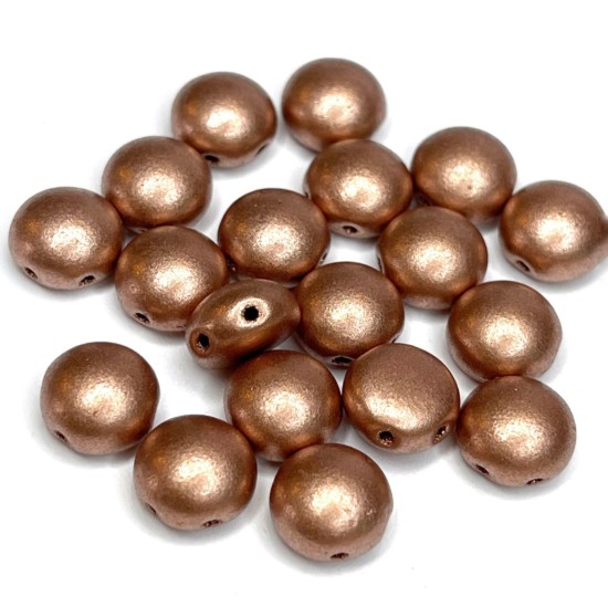 Bild von Candy Beads 8mm Vintage Copper x20