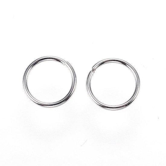 Picture of Stainless Steel Jump ring 10x1mm x100