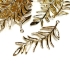Picture of Pendant Palm Branch 39x15mm 18kt Gold Plated x1