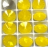Picture of Swarovski 1122 Rivoli Round Stone 10mm - SS47  Yellow Opal x1