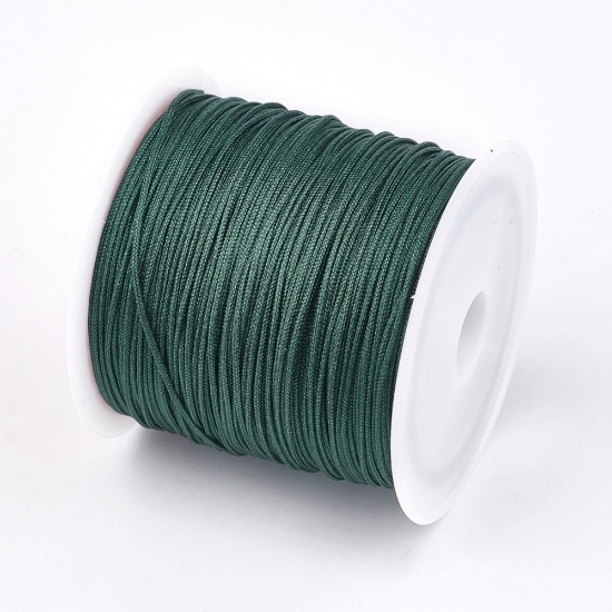 Picture of Macramé Cord 0.8mm Dark Green x45m