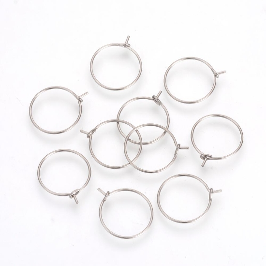Picture of Stainless Steel Hoop 15x0,5mm x10