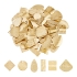 Picture of Pendant Mix raw brass x96