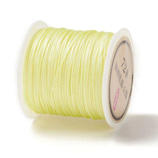 Image de Macramé Cord 0.8mm Jonquil x40m