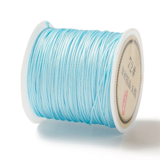 Picture of Macramé Cord 0.8mm Cyan x45m