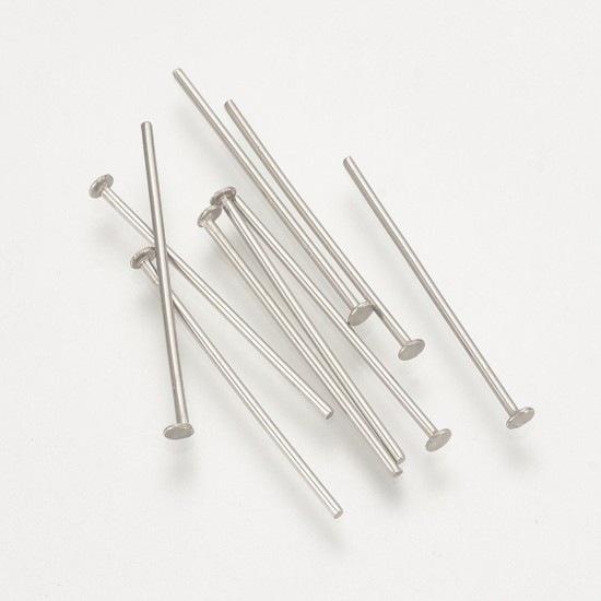 Bild von Stainless Steel Head pin 30x0,7mm x100