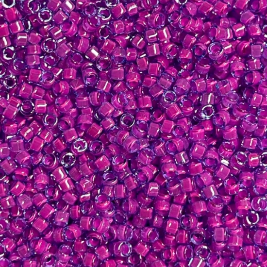 Picture of Miyuki Delica 11/0 DB2049 Luminous Hot Magenta x10g 