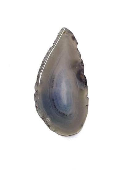 Picture of Agate Sliced Geode 8x5cm Blue x1