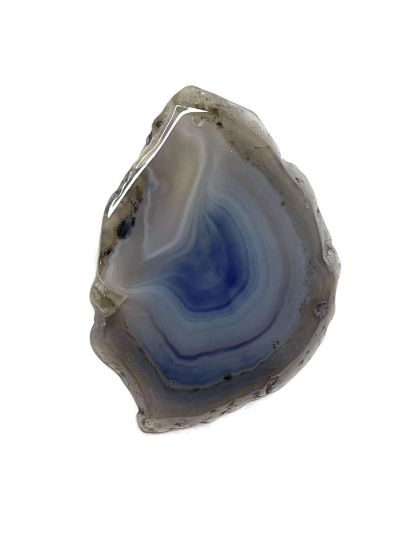 Picture of Agate Sliced Geode 7x6cm Blue x1