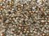 Picture of Fire-Polished 3mm Crystal Capri Gold x100