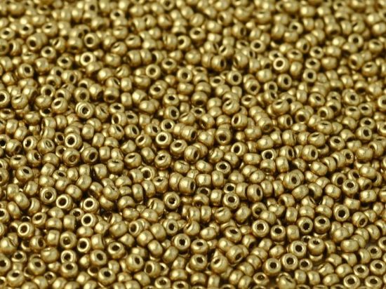 Picture of Miyuki Rocaille 8/0 4588 Aztec Gold x10g