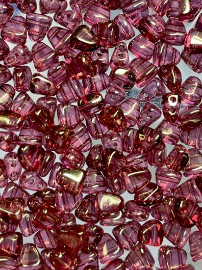 Picture of Nib-Bit 6x5mm Crystal Red Luster x10g