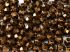 Picture of Fire-Polished 3mm Jet Bronze x100