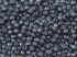 Picture of Fire-Polished 3mm Pastel Dark Grey x100
