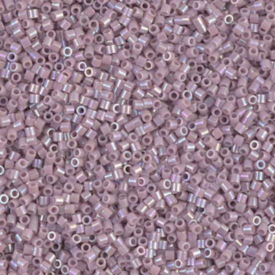 Picture of Miyuki Delica 15/0 DBS158 Opaque Lilac AB x5g