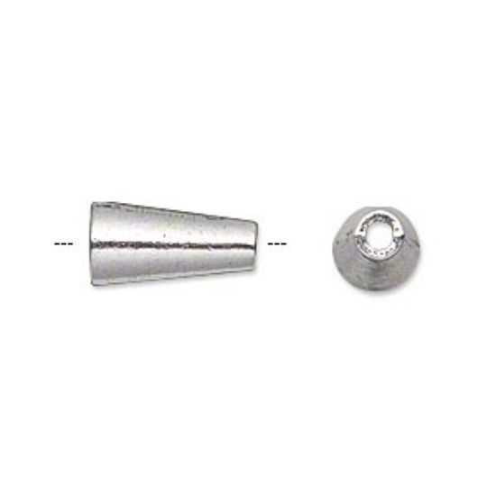 Picture of Cone  Ø5.5mm 14x8mm Antique Silver x10