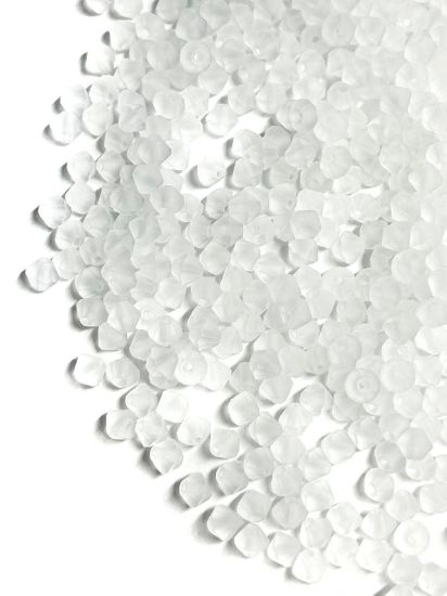 Picture of Preciosa Bead Rondell 3mm Crystal Mat x100