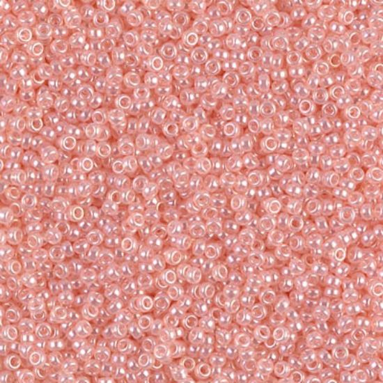 Picture of Miyuki Seed Beads 15/0 519 Pink Pearl Ceylon x10g