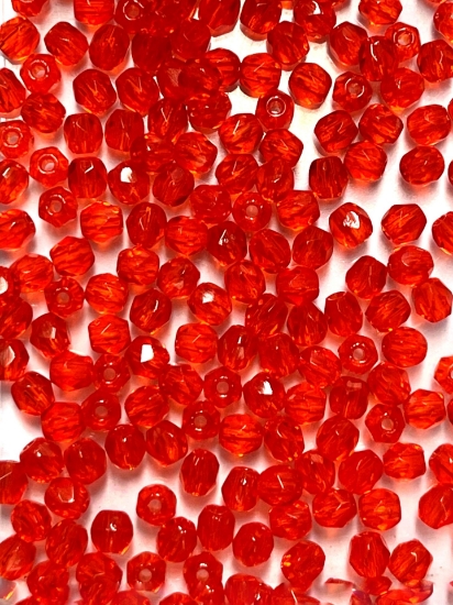 Picture of Fire-Polished 3mm Hyacinth x100