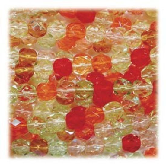 Picture of Fire-Polished 3mm Tango Mix x100