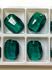 Picture of Swarovski 6685 Graphic Pendant 28mm Emerald x1